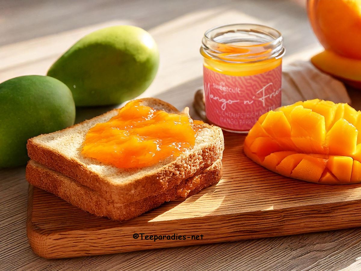 Fruchtaufstrich-Saft-Sirup
