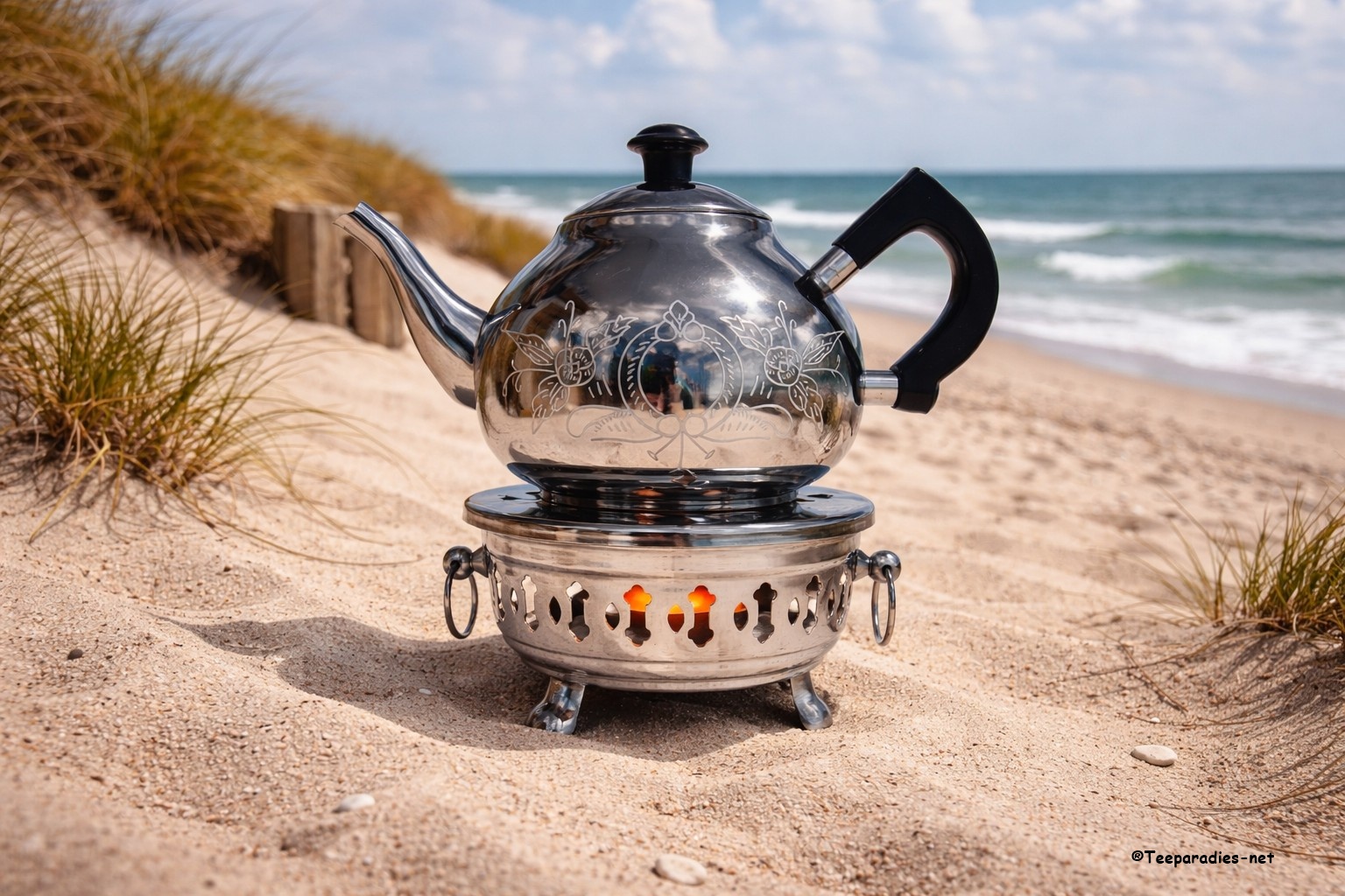 Zubehör für die ostfriesische Teezeremonie