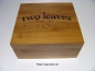 Preview: Two leaves and a bud – Teekiste