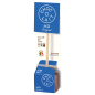 Preview: MoMe Trinkschokolade am Stiel Choc-o-lait Milk (Vollmilch) 33 g.