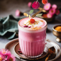 Preview: Only & One Chaipulver Pink Superfood Latte – vegan- 270 g.