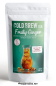 Preview: COLD BREW: 1836 Tea, Schwarzteemischung Fruity Ginger [Ingwer-Honig-Note] aromatisiert Cold Brew Tüte à 100 g.