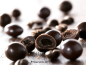 Preview: Ital. Coffee beans with dark chocolate, 100 g. loose
