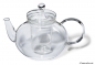 Preview: JENA: Teekanne Trendglas JENA "Miko" 1,2 l mit Glas-Siebeinsatz