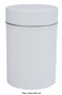 Preview: Teedose weiss mit Stülp-Deckel rund