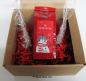Preview: Weihnachtsgeschenkbox "Ho Ho Ho" Tee & Kandissticks im Set: