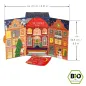 Preview: BIO: Das kleine „Bio Tee-Adventskalender-Weihnachtshaus“ 24er Mix