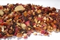 Preview: Teetütchen: Früchtetee Bratapfel Tee®25 g. in Zipbeutel durchsichtig mit Weihnachtsaufkleber
