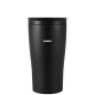 Preview: Hario: Thermobecher mit Deckel schwarz 300ml