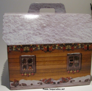 Preview: Weihnachtskarton: "Weihnachtshaus"