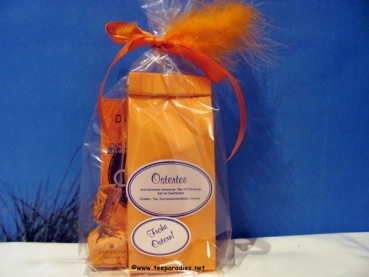 Teepräsent „Ostertee & Trüffel & David Rio Chai Sachets“