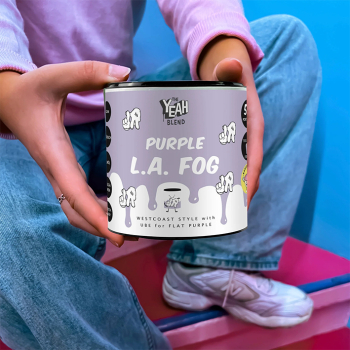 Preview: The Yeah: Purple L.A. Fog Latte 250 g. Dose