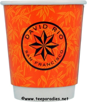 HotCups (200 ml) 25 Becher David Rio Chai