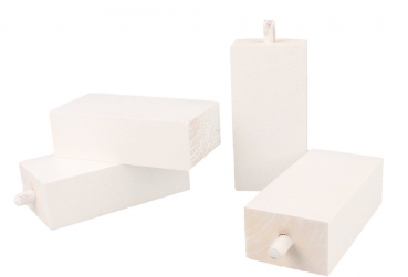 Preview: Schlürf Teebar aus Holz inkl. Holzfüße