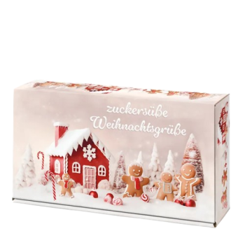Preview: Weihnachtspräsent: "Zuckersüße Weihnachtsgrüße“ Set