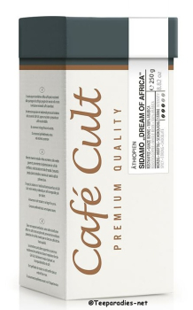 Café Cult: Kaffee Äthiopien Sidamo „Dream of Africa“ in 250 g Tüte, ganze Bohne