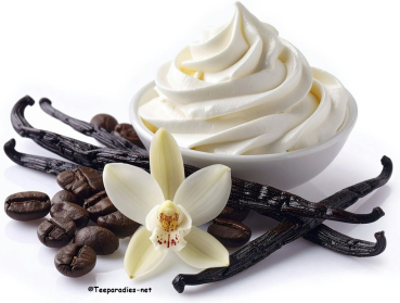 Preview: Cha Cult: Kaffee „Vanilla Cream“ in 250 g Tüte, ganze Bohne aromatisiert