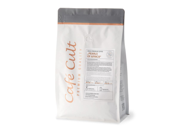 Preview: Café Cult: Spezialität: Kaffee Kenia „Pearls of Africa“ in 250 g Tüte, ganze Bohne