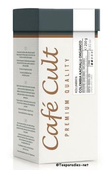 BIO: Café Cult: Spezialität: Kaffee Kolumbien „Kachalú Orgánico“ k.b.A. in 250 g Tüte, ganze Bohne DE-ÖKO-022