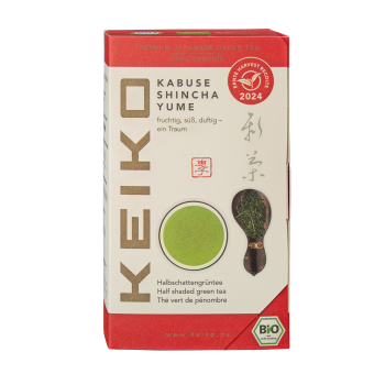BIO: Keiko Shincha Yume 2024 - Kabuse Sencha, Bio 50 g. Ernte 2024 MHD 05-2026