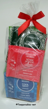 Probierset since 1836 Tea: 24 einzelne Sachets „Tea since 1836“ Geschenkset