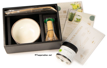 Preview: Matcha Geschenkset „Premium Kawane“