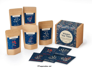 Geschenkset „Winter Tea Time“
