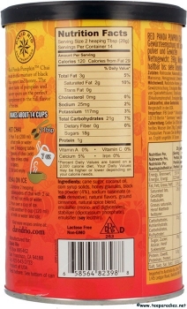 Preview: David Rio Chai "Red Panda Pumpkin" 398 g.