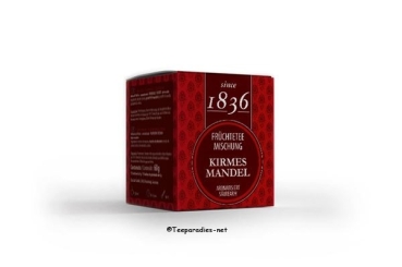 1836 Früchteteemischung, aromatisiert, Kirmesmandel, Mandel Note since 1836 – 60g.