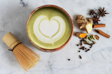 Preview: BIO: KEIKO Matcha Benifuuki Chai - Bio Grünteepulver mit Gewürzen 50 g.