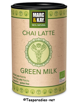 BIO: Marc & Kay: Chai Latte "Green Milk" BIO, 250 g Dose
