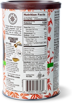 Preview: David Rio Chai Latte "Tiger Spice Decaf" 398 g.