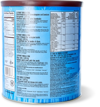 Preview: Gr. Dose: David Rio Chai Latte 1816g "Elephant Vanilla"