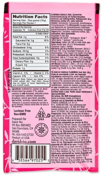 Preview: David Rio Chai Sachets 18 g. "Flamingo Vanilla"