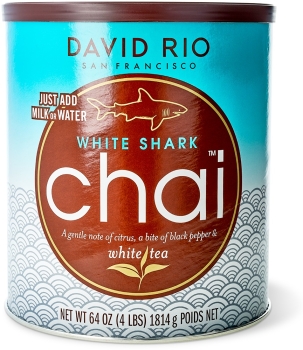 Gr. Dose: David Rio Chai Latte 1814 g. "White Shark"