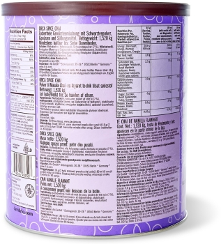 Preview: Gr. Dose: David Rio Chai Latte 1520g "Orca Spice"