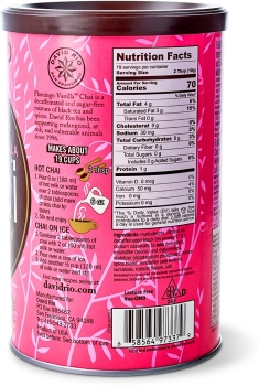 Preview: David Rio Chai Latte 337g "Flamingo Vanilla"