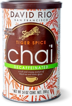 David Rio Chai Latte "Tiger Spice Decaf" 398 g.