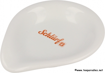 Preview: Schlürf Tee Siebablage weiß