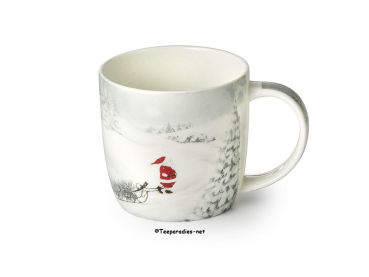 Mug "Norwin" Fine Bone China 0.3 l H 8.5 cm, Ø 8.4 cm