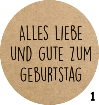 Preview: Café Cult Präsent: „Das Kaffeetütchen mit Aufkleber Ihrer Wahl“ 50 g.