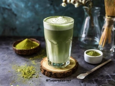 Preview: One & Only Chaipulver "Matcha Latte", 270 Gramm