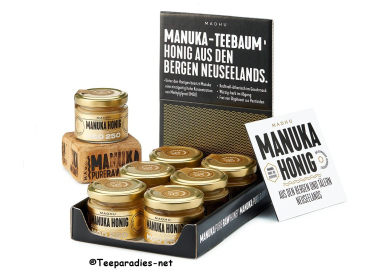 Preview: Manuka Honig, MGO 250, 50 Gramm Preview: Manuka Honig, MGO 250, 50 Gramm