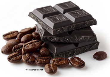 Preview: Cha Cult: Kaffee „Dark Chocolate" in 250 g Tüte, ganze Bohne aromatisiert