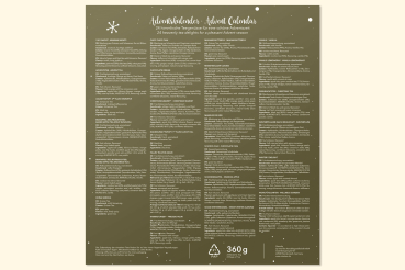Preview: Tee-Adventskalender „Kamin“ 360 g.