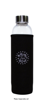 Preview: Iced Tea Bottle „mit Thermohülle“ 550 ml Füllmenge