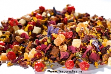 Früchtetee Birnengarten ® Havelländer Gedicht