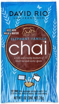 David Rio Chai Sachets 35 g. "Elephant Vanilla"