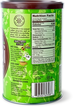 Preview: David Rio Chai Latte 398g "Tortoise green"