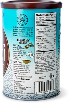 Preview: David Rio Chai Latte 398g "White Shark"